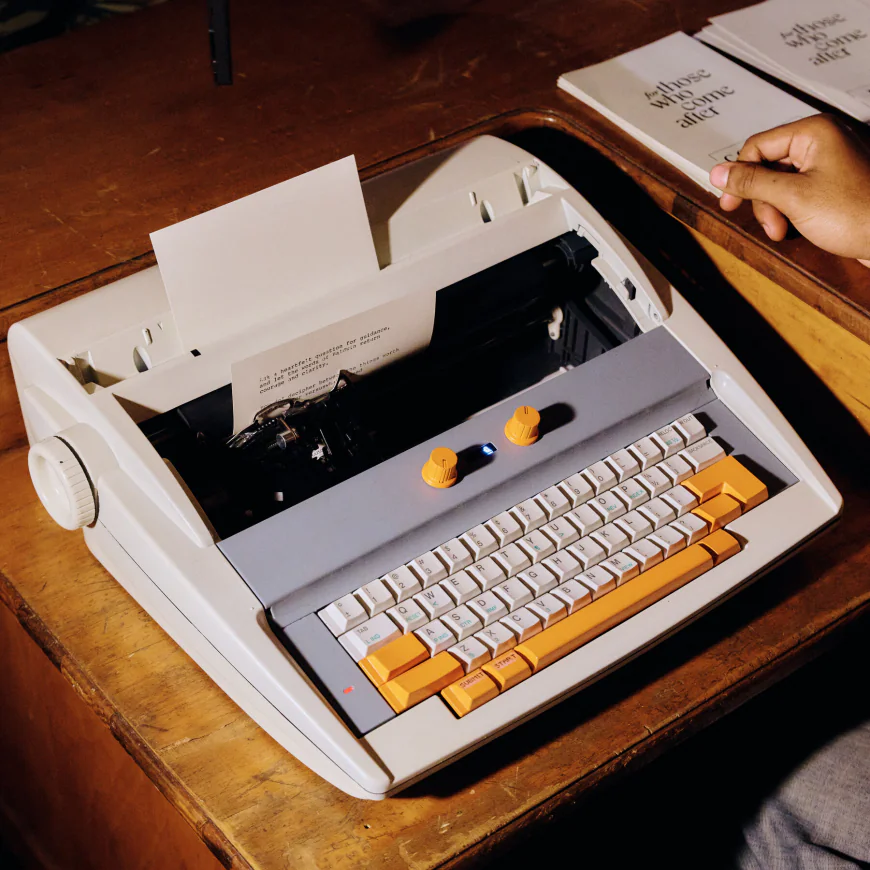 Can the James Baldwin Typebot Tell Us the Meaning of Life?