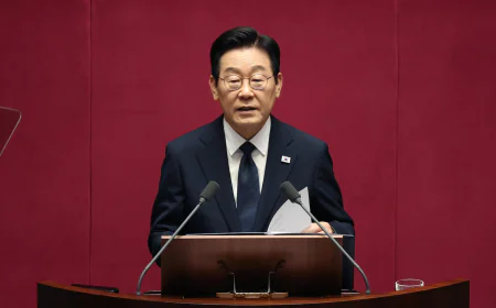 South Korean president calls for aggressive AI spending in budget speech