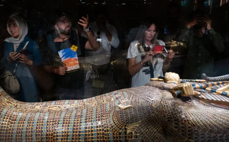 Egypt’s Grand Museum Is Finally Open. Now, ‘We Need Our Stuff Back.’
