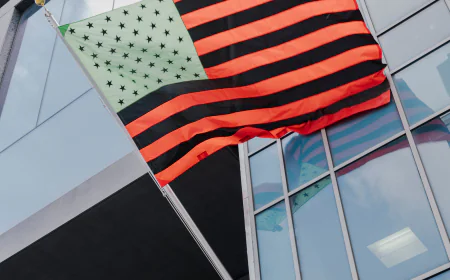 Planting a Flag, and a Flagship, for Black Art