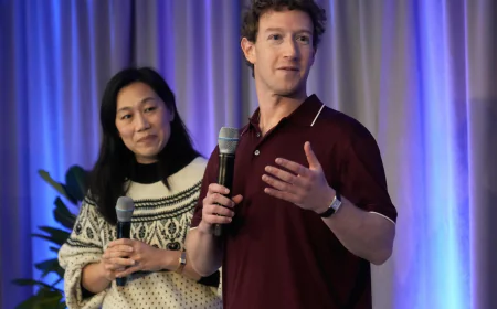 Zuckerberg, Chan shift bulk of philanthropy to science, focusing on AI and biology to curb disease