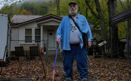 Deep in Trump country, coal miners with black lung say government is suffocating the 'working man'