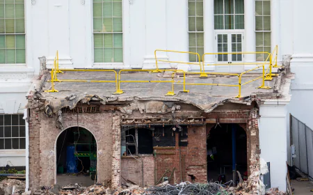 Trump’s Vision of a Mar-a-Lago on the Potomac Upends an American Ideal