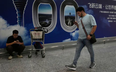 China creates a new visa, competing with the US in wooing global tech talent