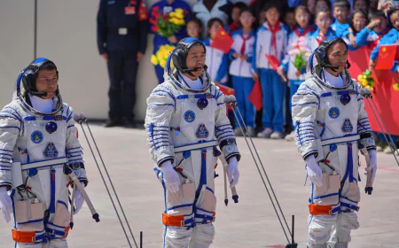 Stranded astronauts 'in good condition' after space debris delays planned return