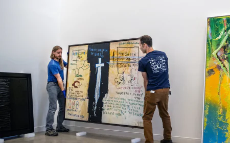 A Company Sold Investors $1 Billion in Art. Did it Paint Too Rosy a Picture?