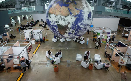 Climate change is in the news during COP30. We've got tips to tackle your climate anxiety