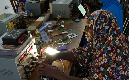 Zanzibar’s ‘solar mamas’ are trained as technicians to help light up communities