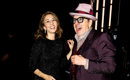 Sofia Coppola Honored at MoMA Benefit With Elle Fanning, Bill Murray and David Letterman