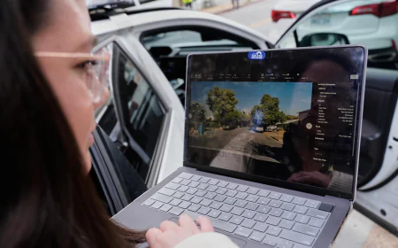 From guardrails to potholes, AI is becoming the new eyes on America's roads