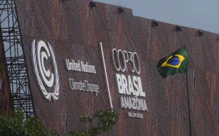 Artificial intelligence sparks debate at COP30 climate talks in Brazil