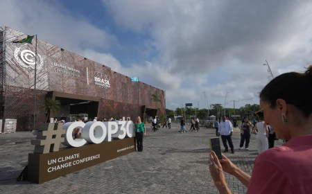 Brazil releases draft text and letter to accelerate COP30 climate negotiations