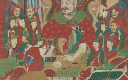 Met Returns Buddhist Painting Thought Taken During the Korean War