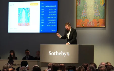 At $236 Million, Klimt Piece Is Second Most Expensive Painting Sold at Auction