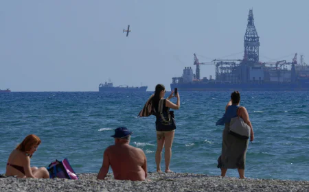 Europe could get Cypriot natural gas by 2027, president says