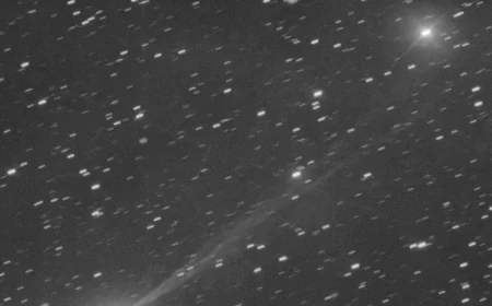 NASA unveils close-up pictures of the comet popping by from another star