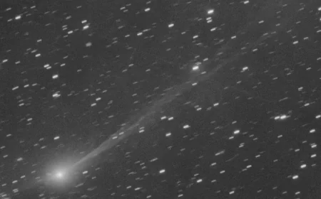 NASA releases close-up pictures of interstellar comet making a rare flyby