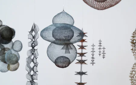 Ruth Asawa Turned Wire Into Her Lifeline