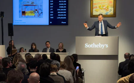 Frida Kahlo Portrait Sells for $55 Million, Setting Her Auction Record