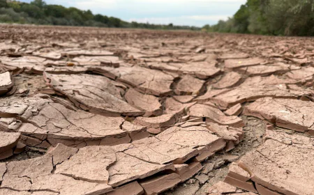 A drying-up Rio Grande basin threatens water security on both sides of the border