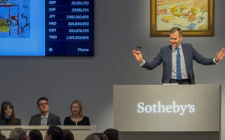 In a $2.2 Billion Week, the Art Market Finds Its Footing