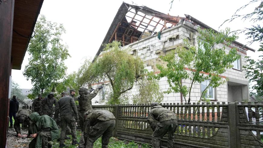 Russian drone incursions rattle Europe, Poland and Romania deploy new defense system