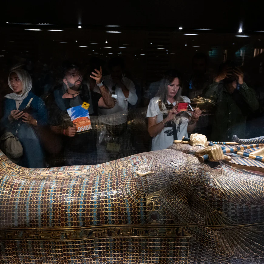 Egypt’s Grand Museum Is Finally Open. Now, ‘We Need Our Stuff Back.’