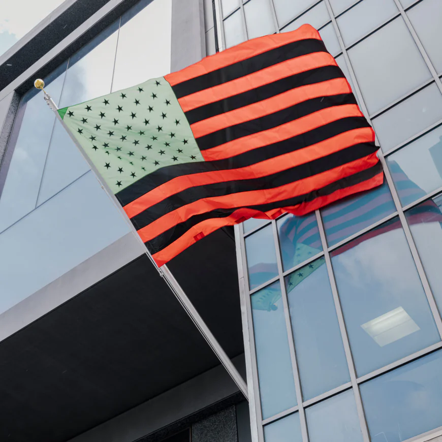 Planting a Flag, and a Flagship, for Black Art