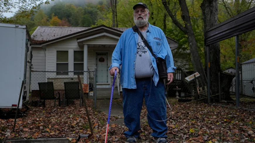 Deep in Trump country, coal miners with black lung say government is suffocating the 'working man'