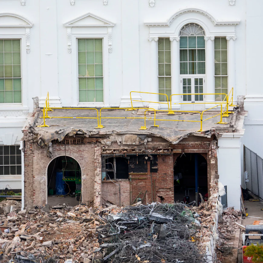 Trump’s Vision of a Mar-a-Lago on the Potomac Upends an American Ideal