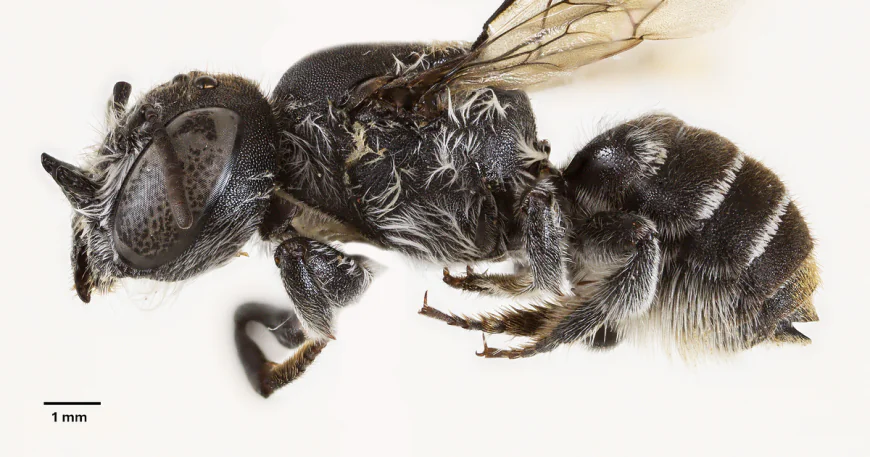 Scientists discover new "lucifer" bee with devil-like horns