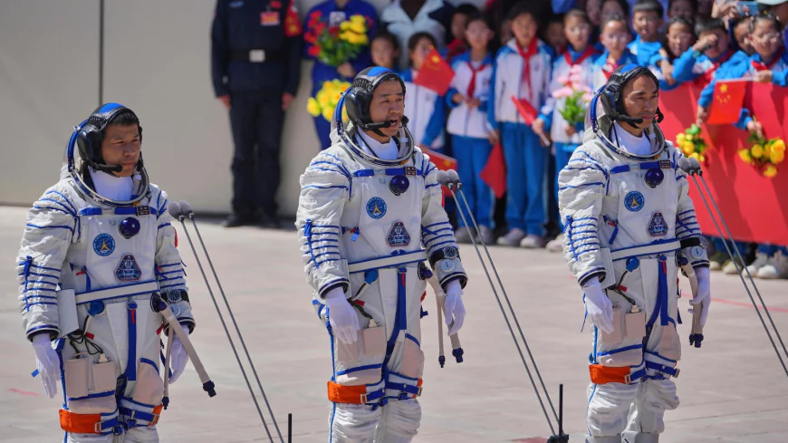 Stranded astronauts 'in good condition' after space debris delays planned return