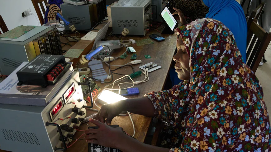 Zanzibar’s ‘solar mamas’ are trained as technicians to help light up communities