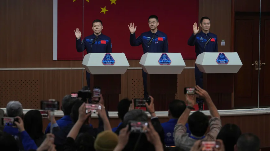 China's stranded astronauts to return from space station