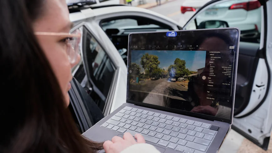 From guardrails to potholes, AI is becoming the new eyes on America's roads