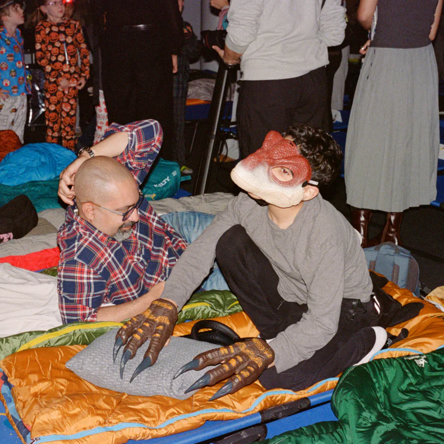 The Kids Are Up All Night, With Jewels and Bones