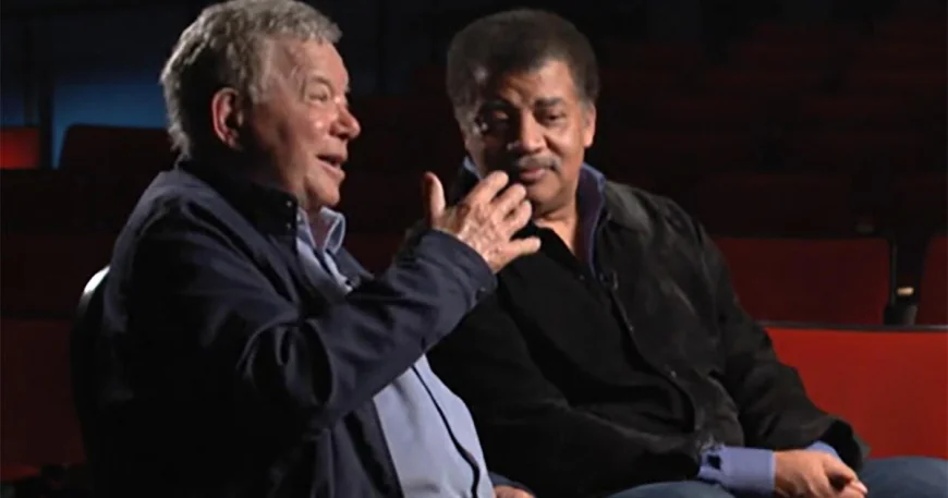 William Shatner and Neil deGrasse Tyson: When stars collide