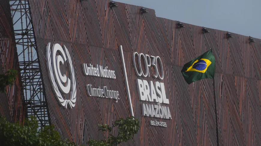 Artificial intelligence sparks debate at COP30 climate talks in Brazil