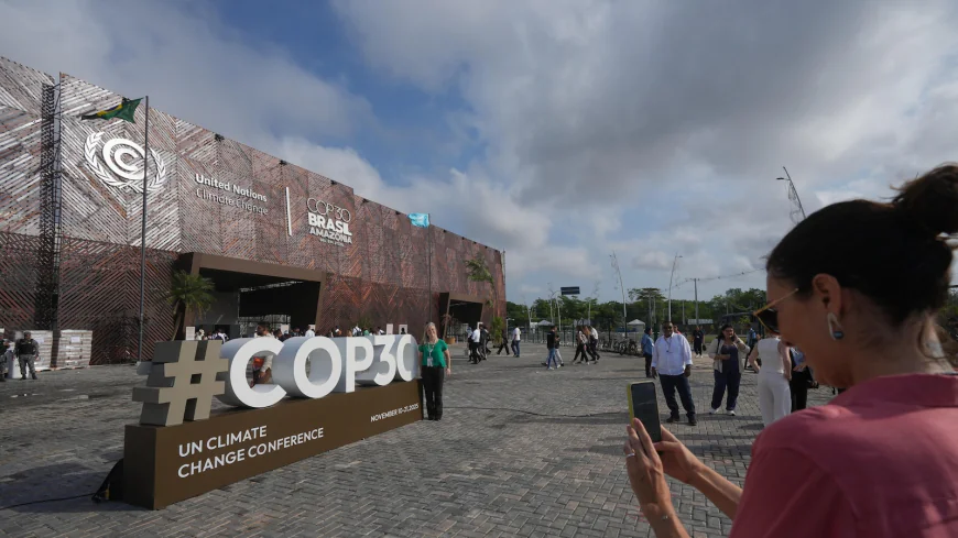 Brazil releases draft text and letter to accelerate COP30 climate negotiations