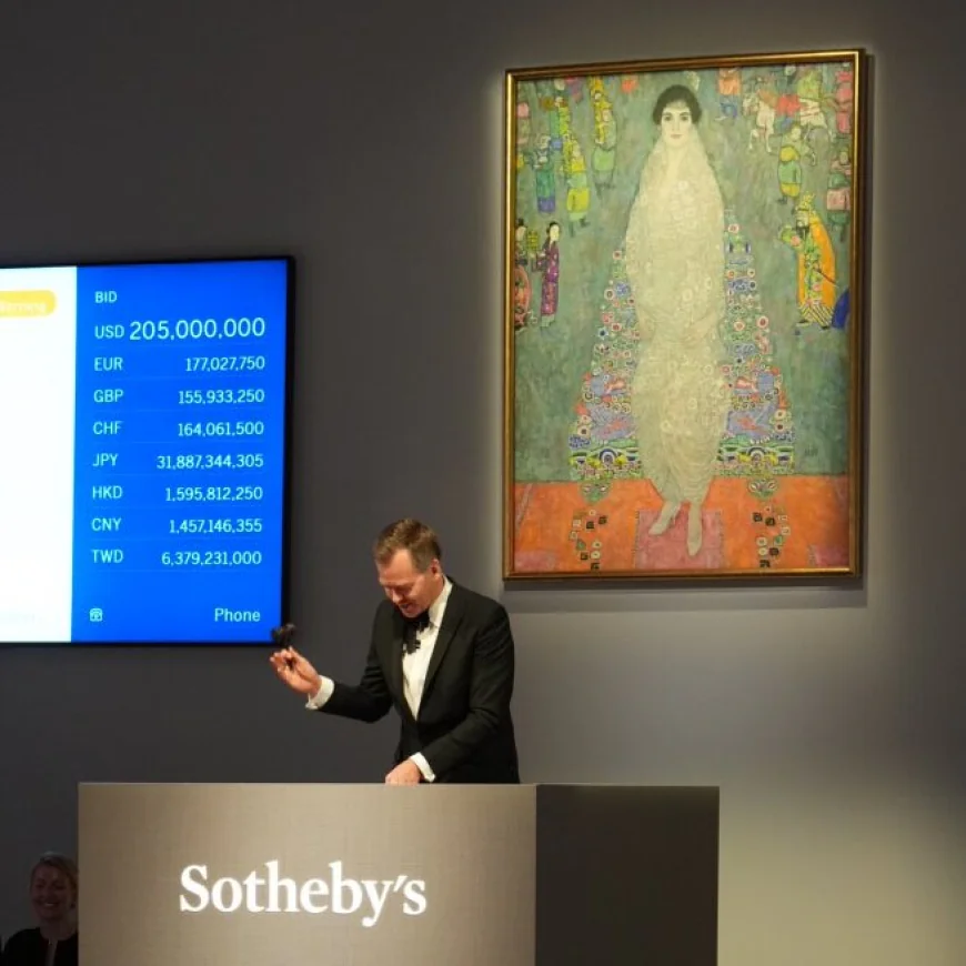 Night of Modern Art History, Night of Spectacle at Sotheby’s