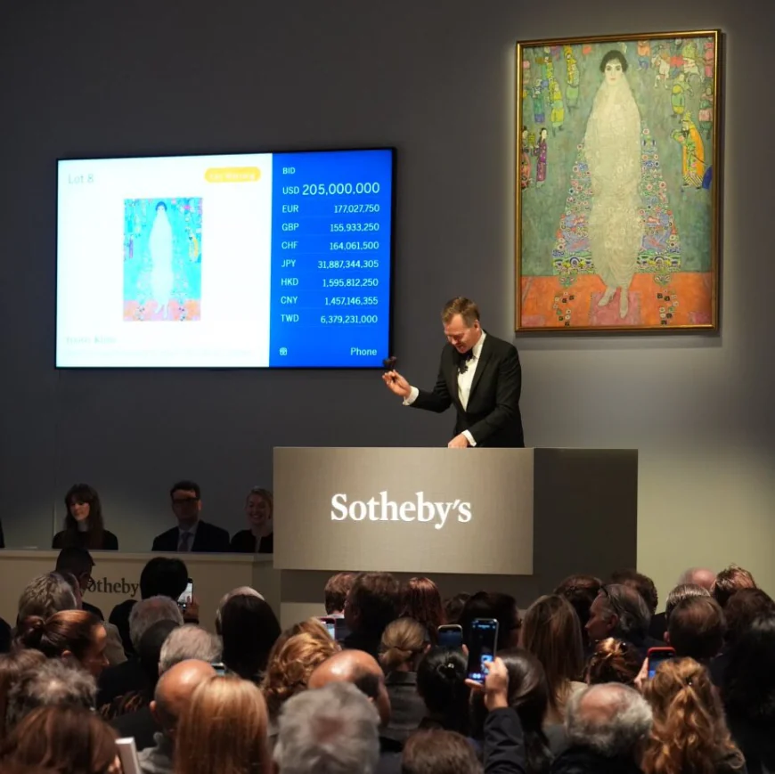 At $236 Million, Klimt Piece Is Second Most Expensive Painting Sold at Auction