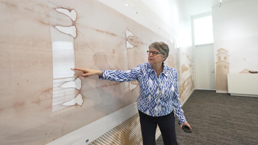 New museum in California offers immersive experience of the Shroud of Turin