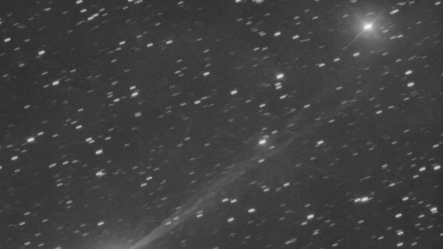 NASA unveils close-up pictures of the comet popping by from another star
