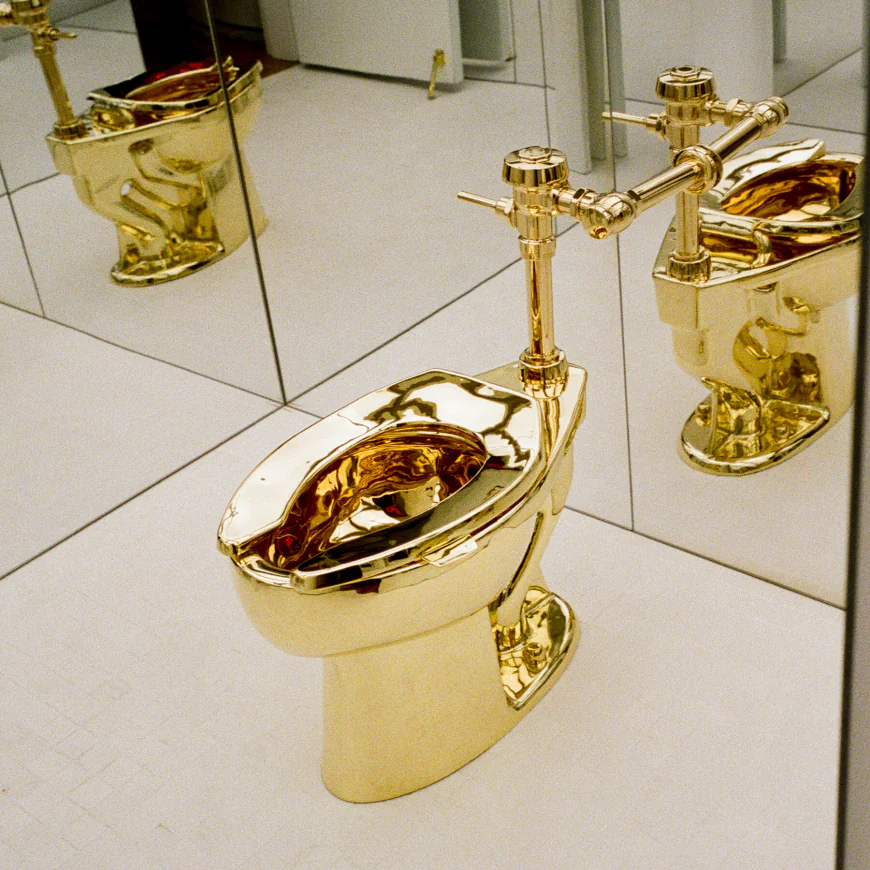 Believe It or Not, That $12 Million Gold Toilet Was Bought by … Ripley’s