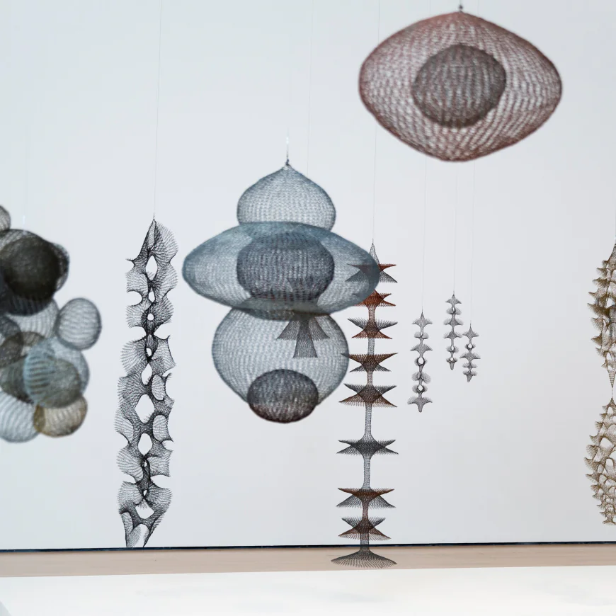 Ruth Asawa Turned Wire Into Her Lifeline