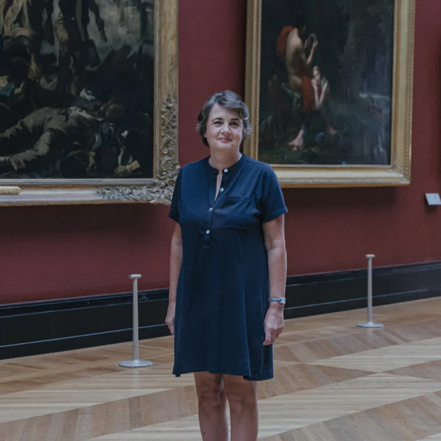 After the Louvre Heist, the Museum’s President Defends Her Tenure