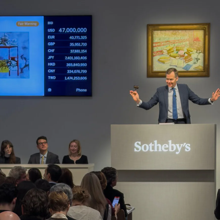 In a $2.2 Billion Week, the Art Market Finds Its Footing