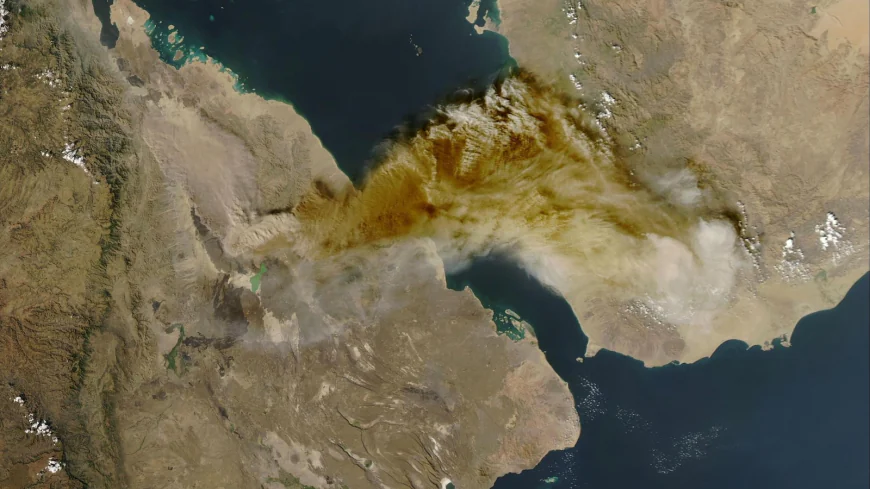 Eruption of long-dormant Ethiopian volcano subsides