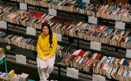 Es Devlin Builds a ‘Library of Us’ From the Books That Shaped Her