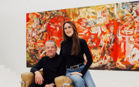 Inside the Museum-Style Home of Michael Ovitz, an A-List Collector